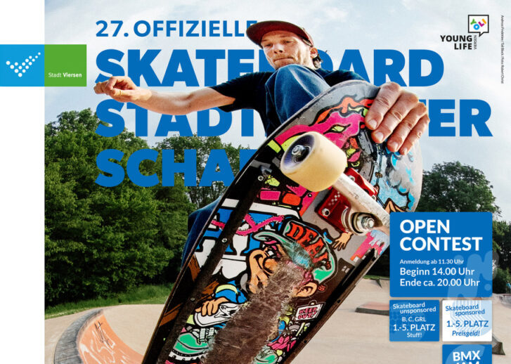 Die Besten auf dem Board: Offizielle Skateboard-Stadtmeisterschaften in Viersen 2024-08-21-0472-FOTO-plakat-skate-meisterschaft