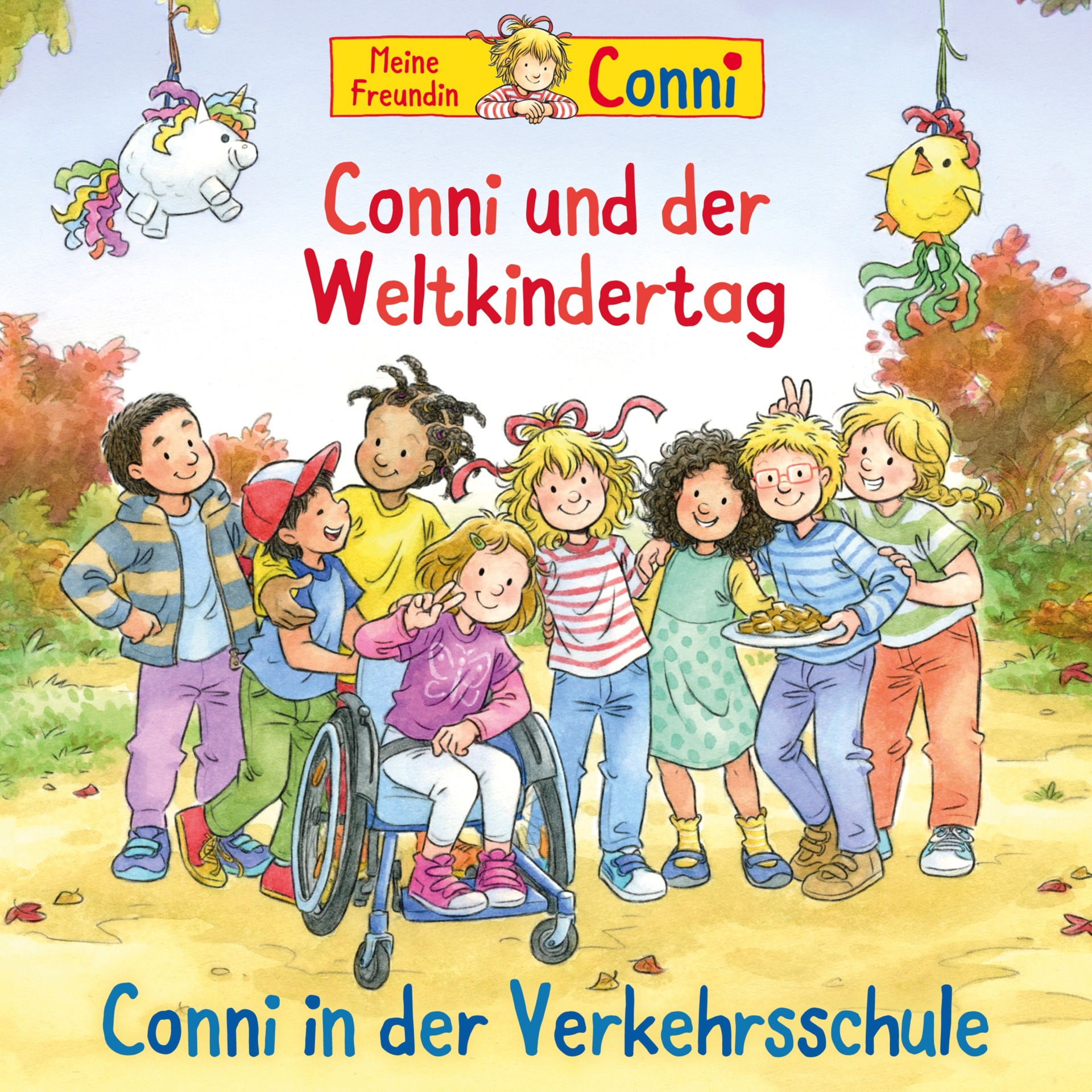 Passend zum Weltkindertag: Conni feiert Weltkindertag! Conni 77 Cover