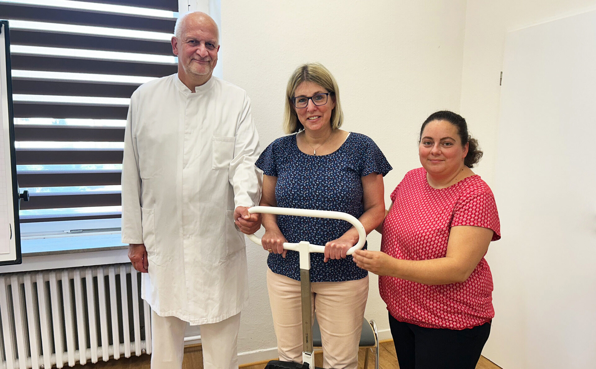 St. Irmgardis – Hanns-Peter Klasen, Petra Wasseige und Maria Maschek Q Foto Baum-Komunikation