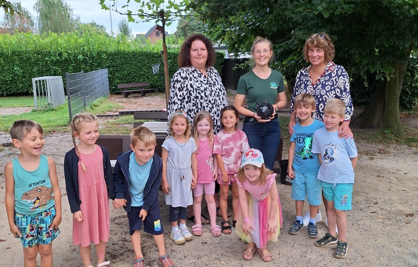 Spendenübergabe 09.24 mit Kinder