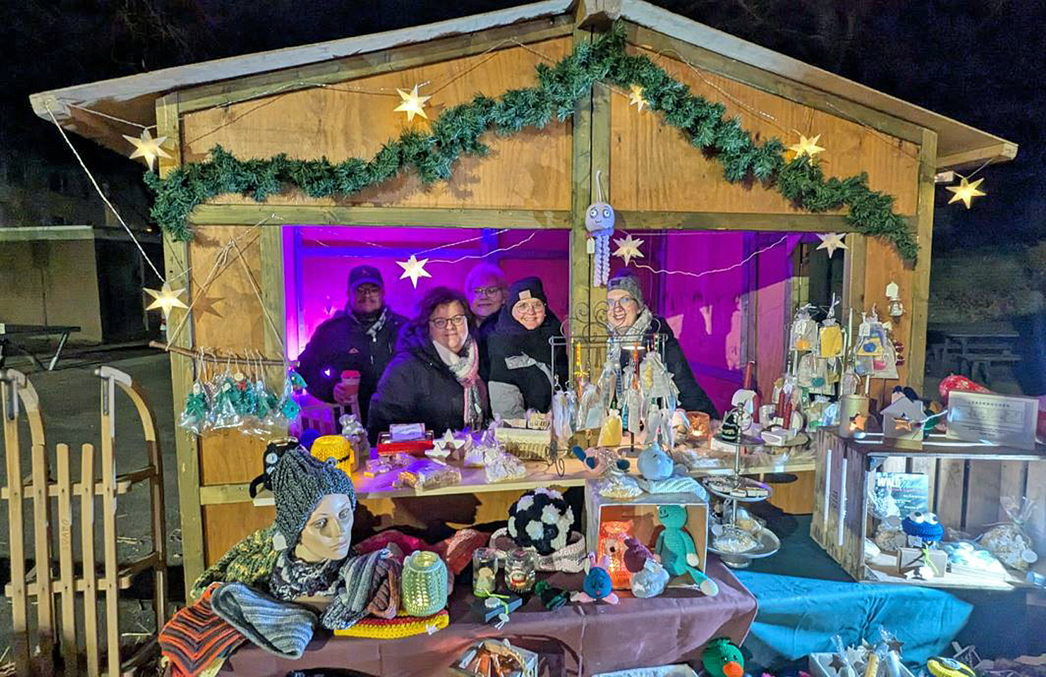 Waldhausener Weihnachtsmarkt 2024 Bild 03