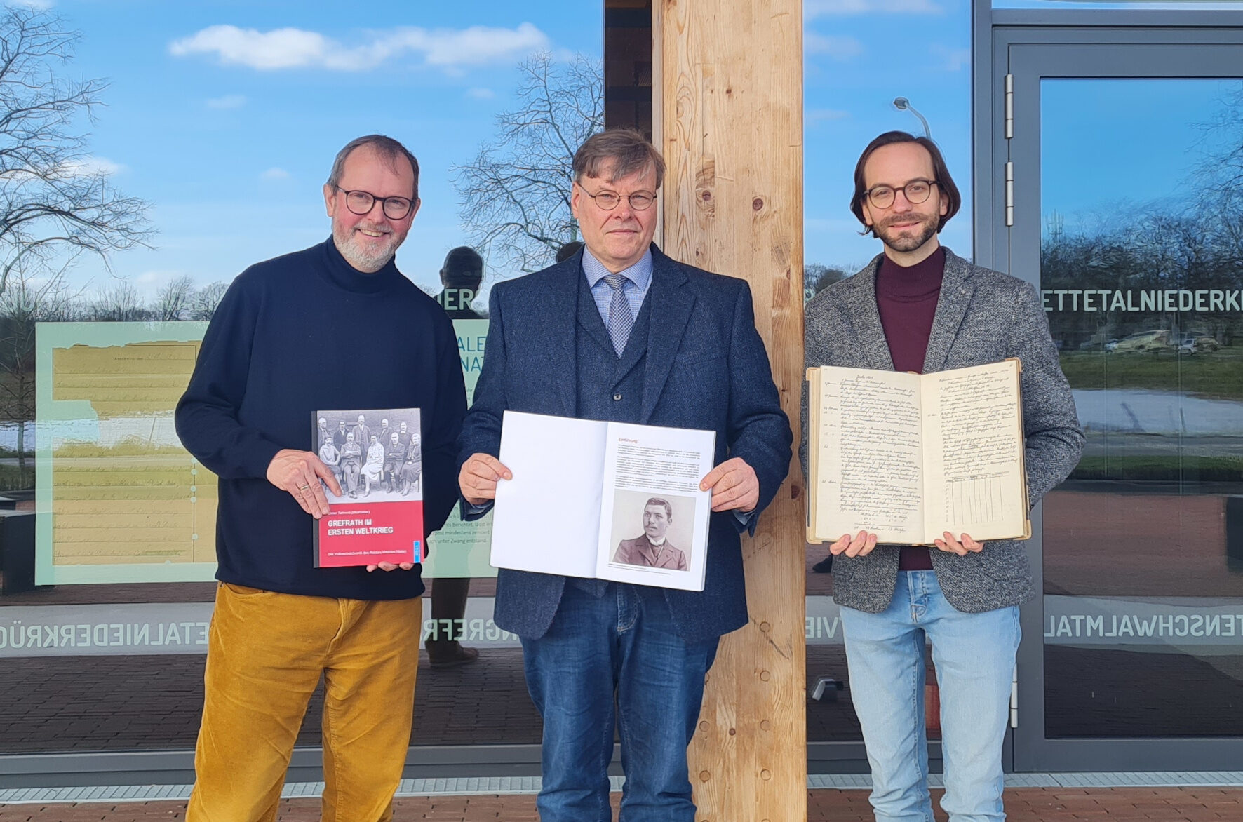 Neue Publikation der Kleinen Reihe des Kreisarchivs Viersen „Grefrath im Ersten Weltkrieg“ 292584P