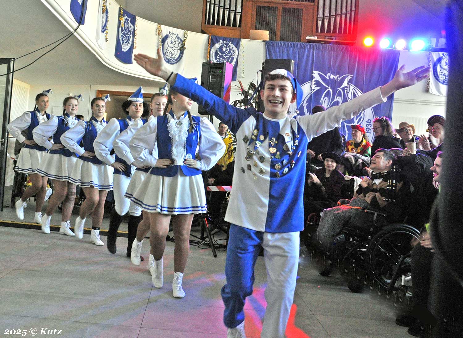 KG Uehllöeker Neuwerk und Hephata Leben richten 1. Inklusive Karnevalssitzung aus 0009_Uehllöeker-Hephata Leben_Foto Katz