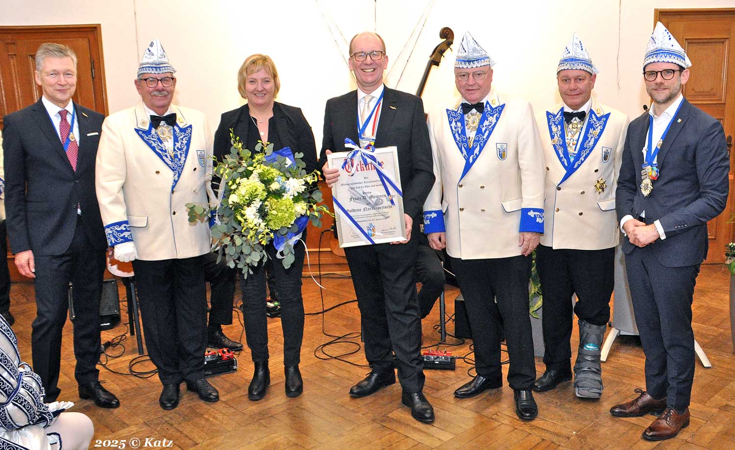 23. Goldene Narrenpritsche für Franz Meurers 022_Narrenpritsche_Foto Katz