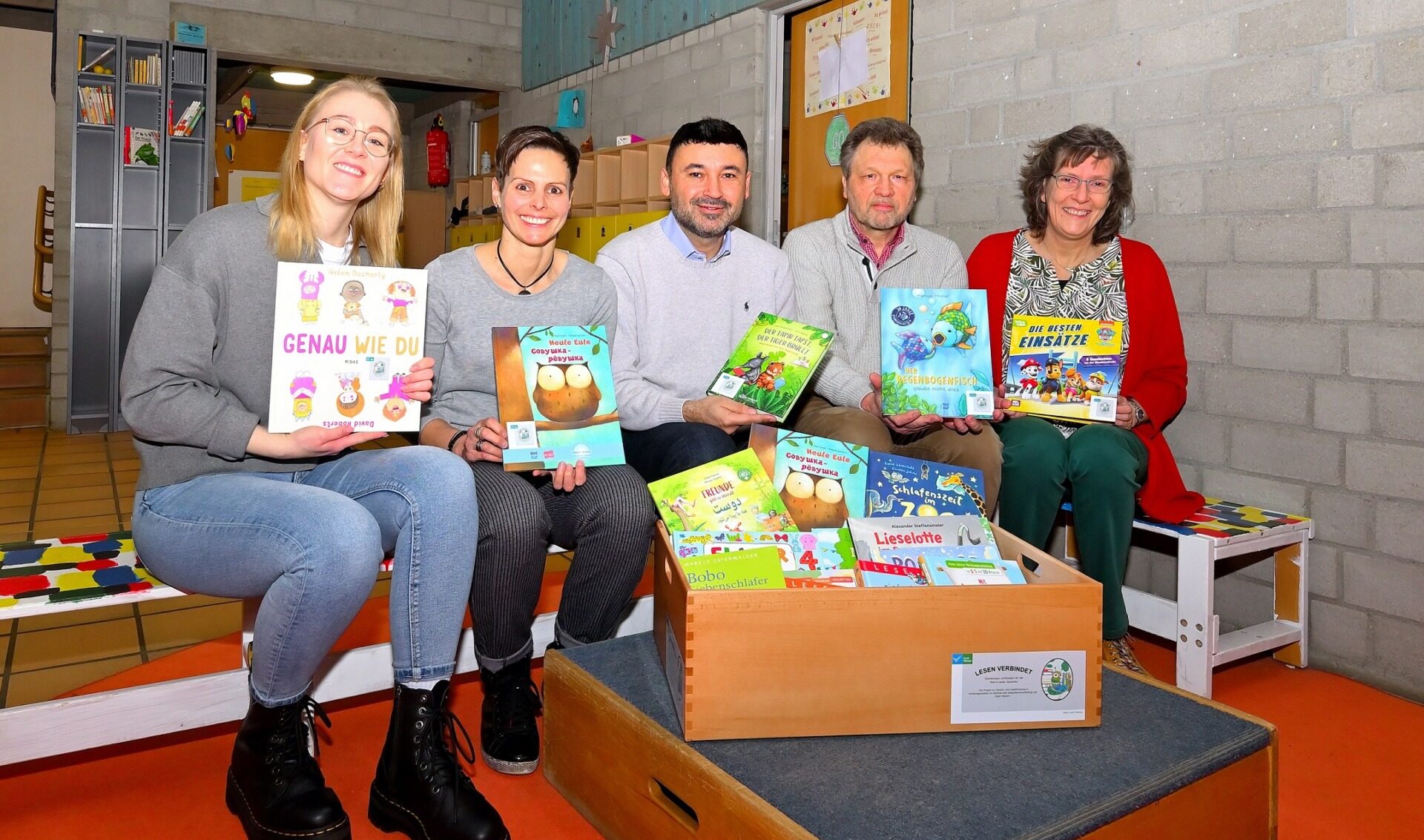 Bcherkisten fr Kitas