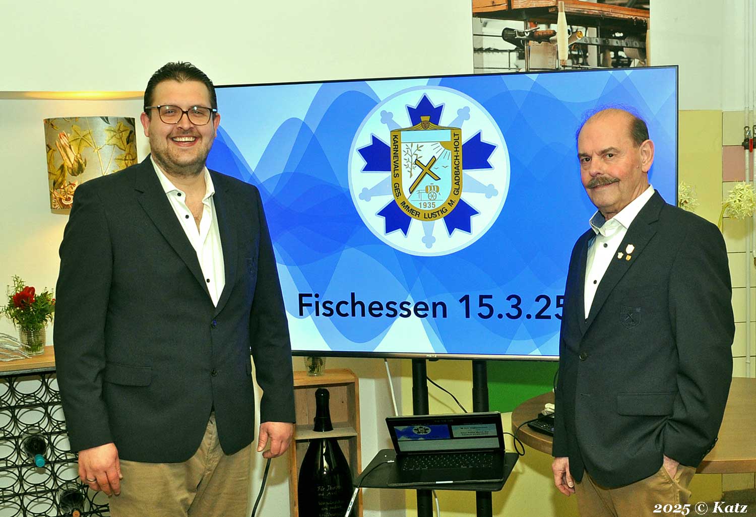 Fischessen bei KG Immer Lustig ist immer lustig 0012