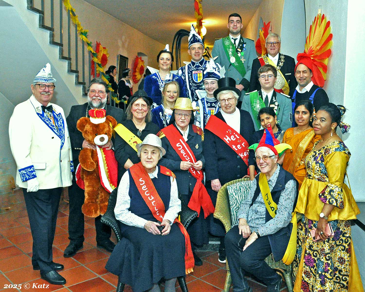 Brauchtumsabend (Karnevalisten & Schützen) im Kloster Neuwerk 0028_Brauchtum_Foto Katz