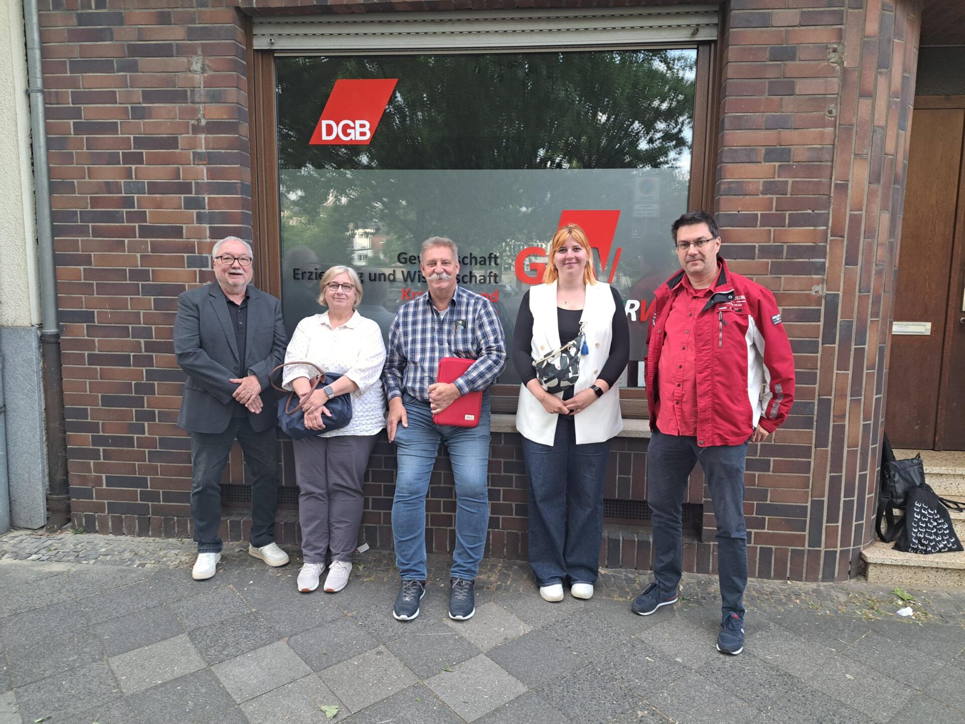 DGB Vorstand KV Viersen