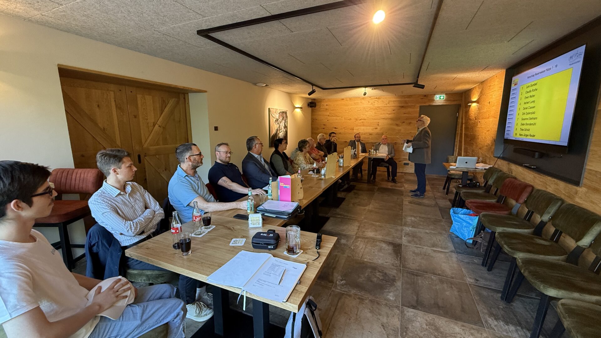 Wahlversammlung FDP Niederkrüchten 2025