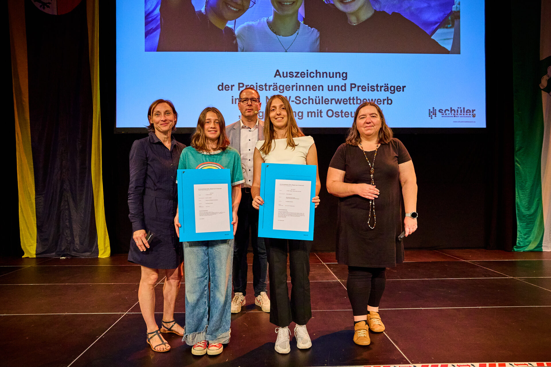 Viersener Schulen wurden Landessieger im NRW-Wettbewerb „Begegnung mit Osteuropa 2025“ 02_H7A5128