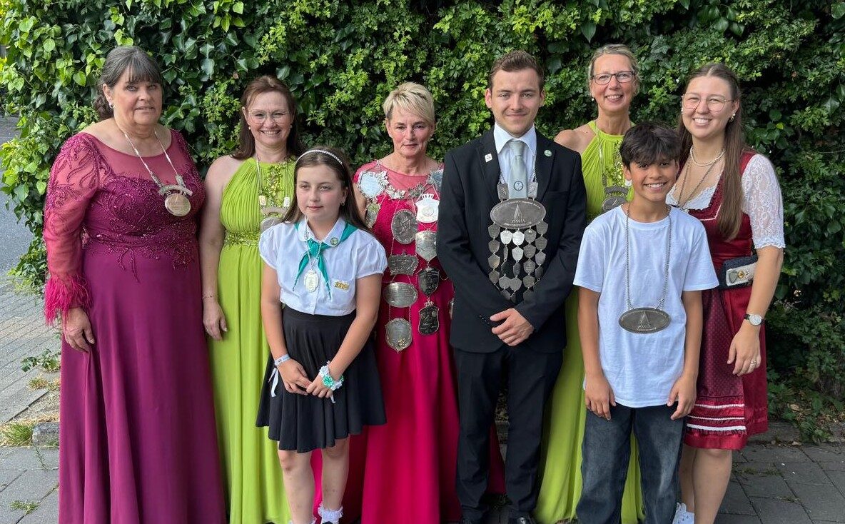 Tobias Dautzenberg ist neuer Jungschützenprinz Neuer Jungschützenprinz
