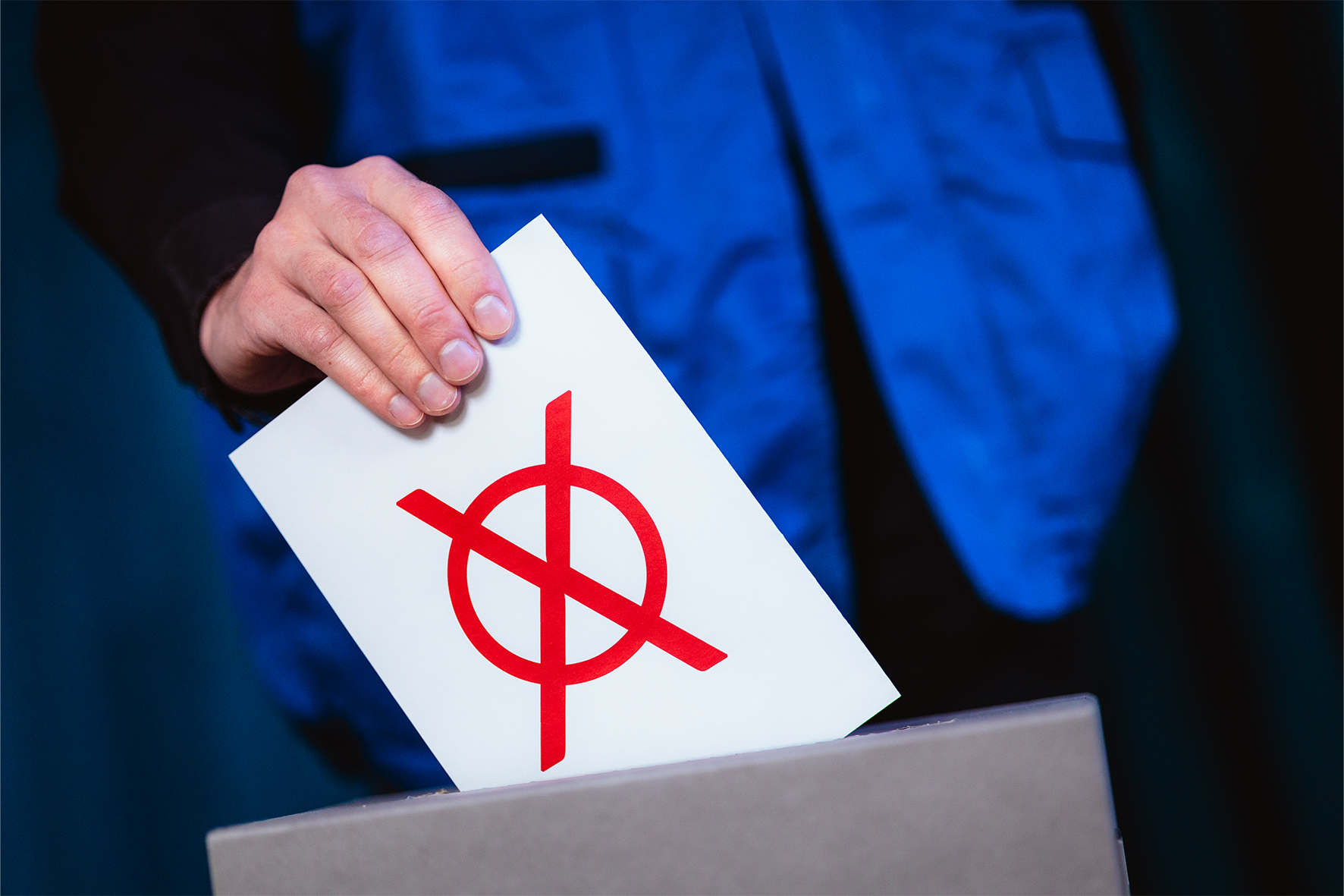 Viele der 8.110 Unternehmen im Kreis Viersen haben ein „Betriebsrats-Vakuum“ Wahlkreuz für den Betriebsrat