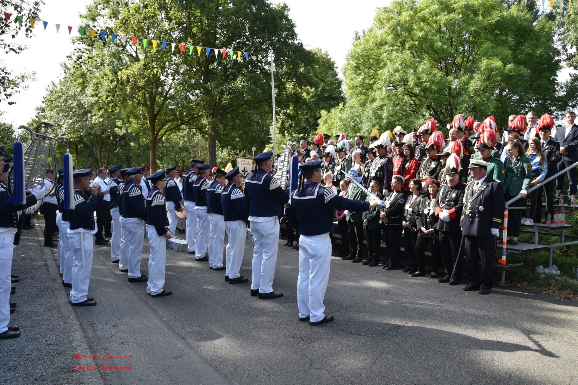 Grenzweg im Festfieber: Das Bezirksschützenfest verband Generationen und Regionen 520152728_10239858657111406_1945698898222517505_n