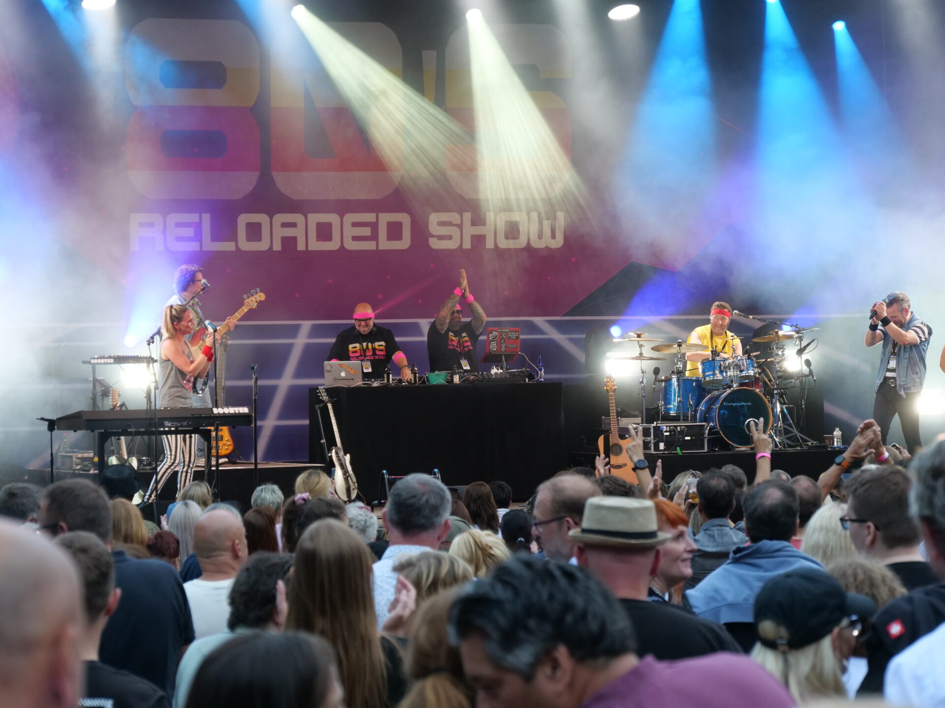 Zurück in die Zukunft – Viersen feierte die 80er in voller Lautstärke P1011027