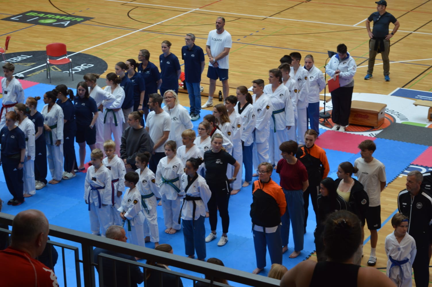 Erfolgreicher Auftritt bei der Landesmeisterschaft: KSG Oh Do Kwan Dülken glänzt in Bochum kwanduelken07 (1)