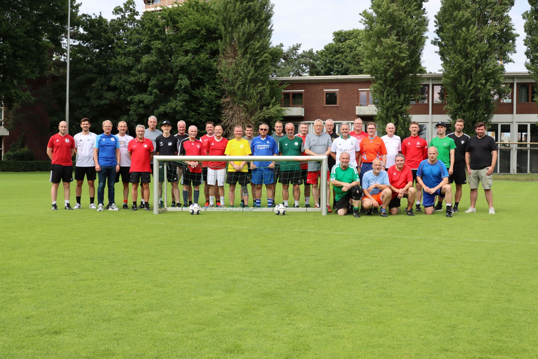 01 Walking – Football Erster Pilot Lehrgang Juni – Juli 2025