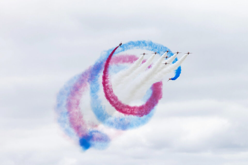 Red Arrows Kunstflugstaffel