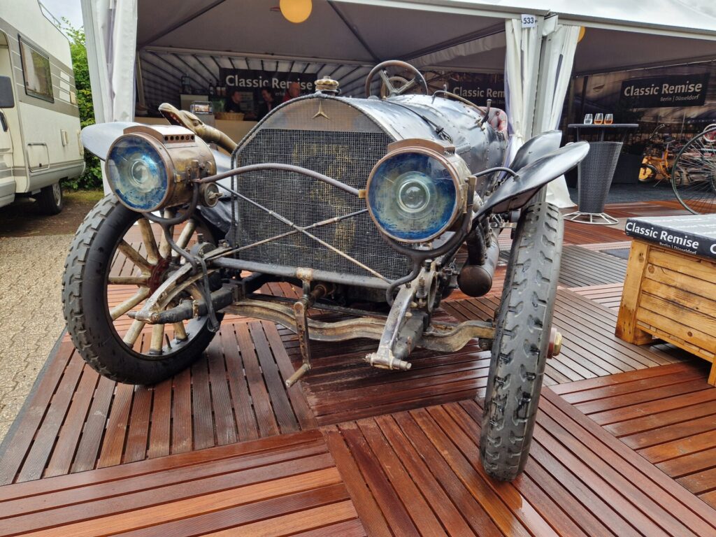 Classic Days 2025 Mercedes