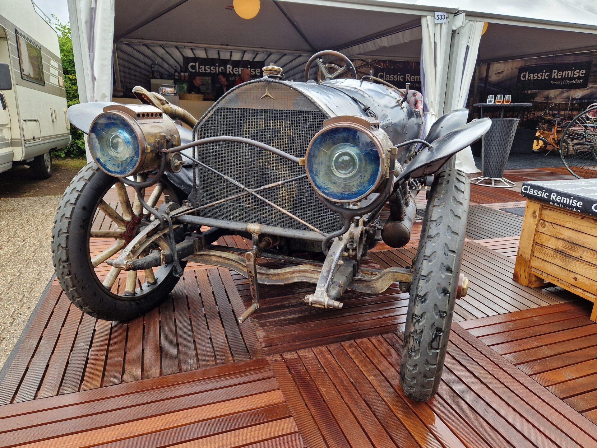 Classic Days 2025 Mercedes