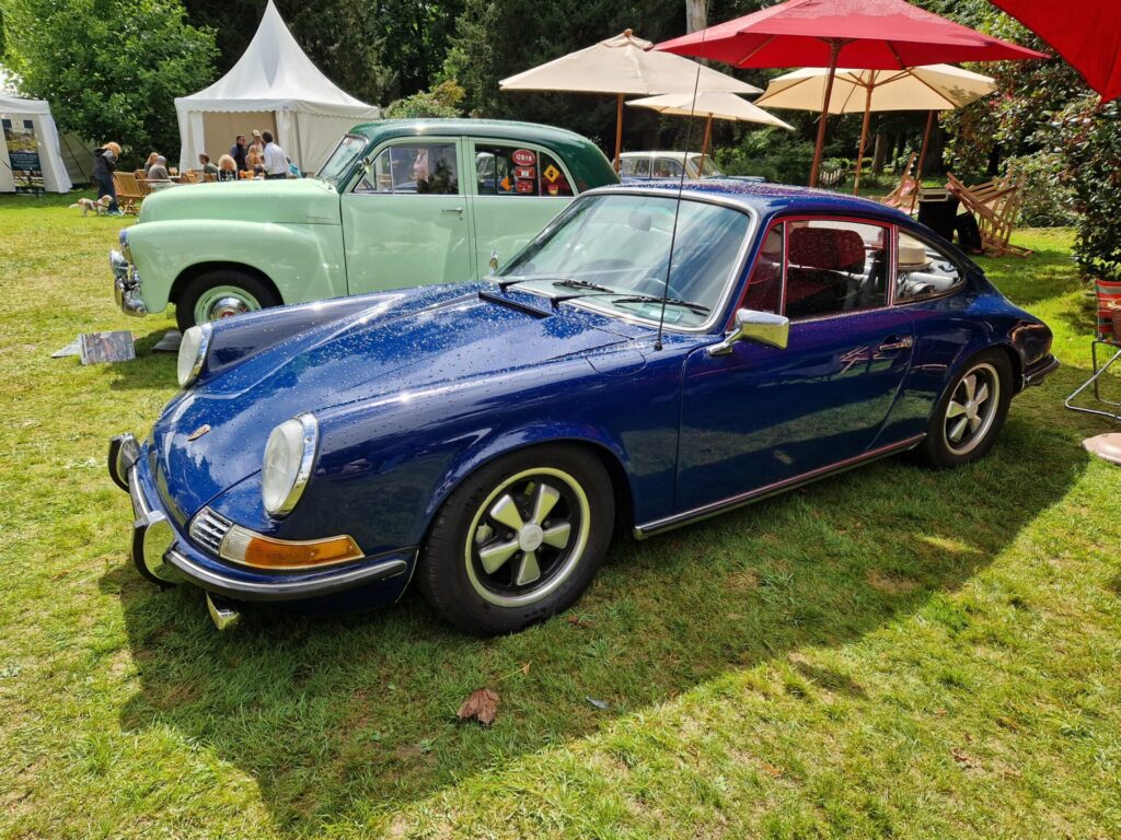 Classic Days 2025 früher Porsche 911