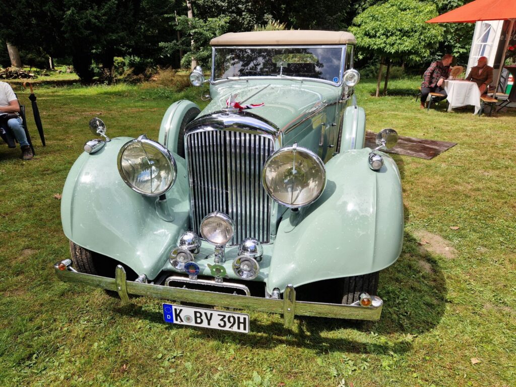 Classic Days 2025 Bentley