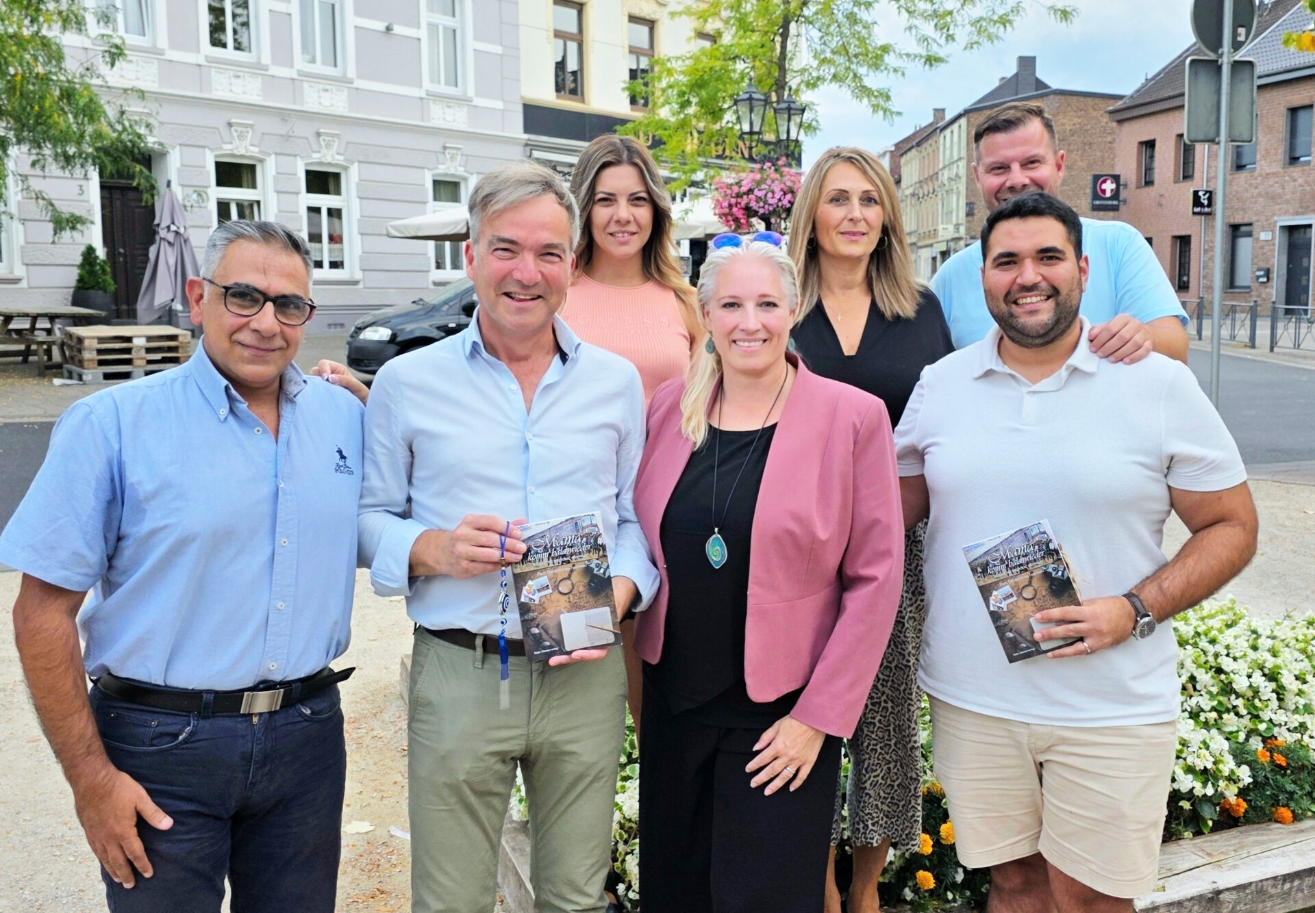 Lebendiger Austausch mit der griechischen Gemeinde Viersen: Integration ist keine Einbahnstraße Hopp Griechische Gemeinde b