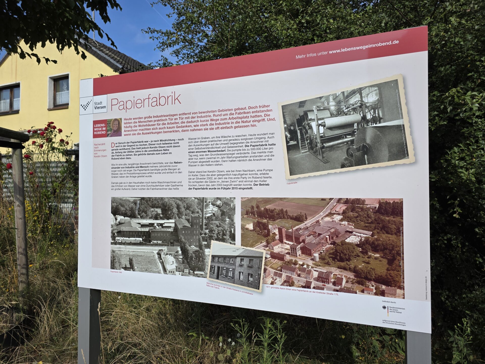 Lebenswege im Robend (2)