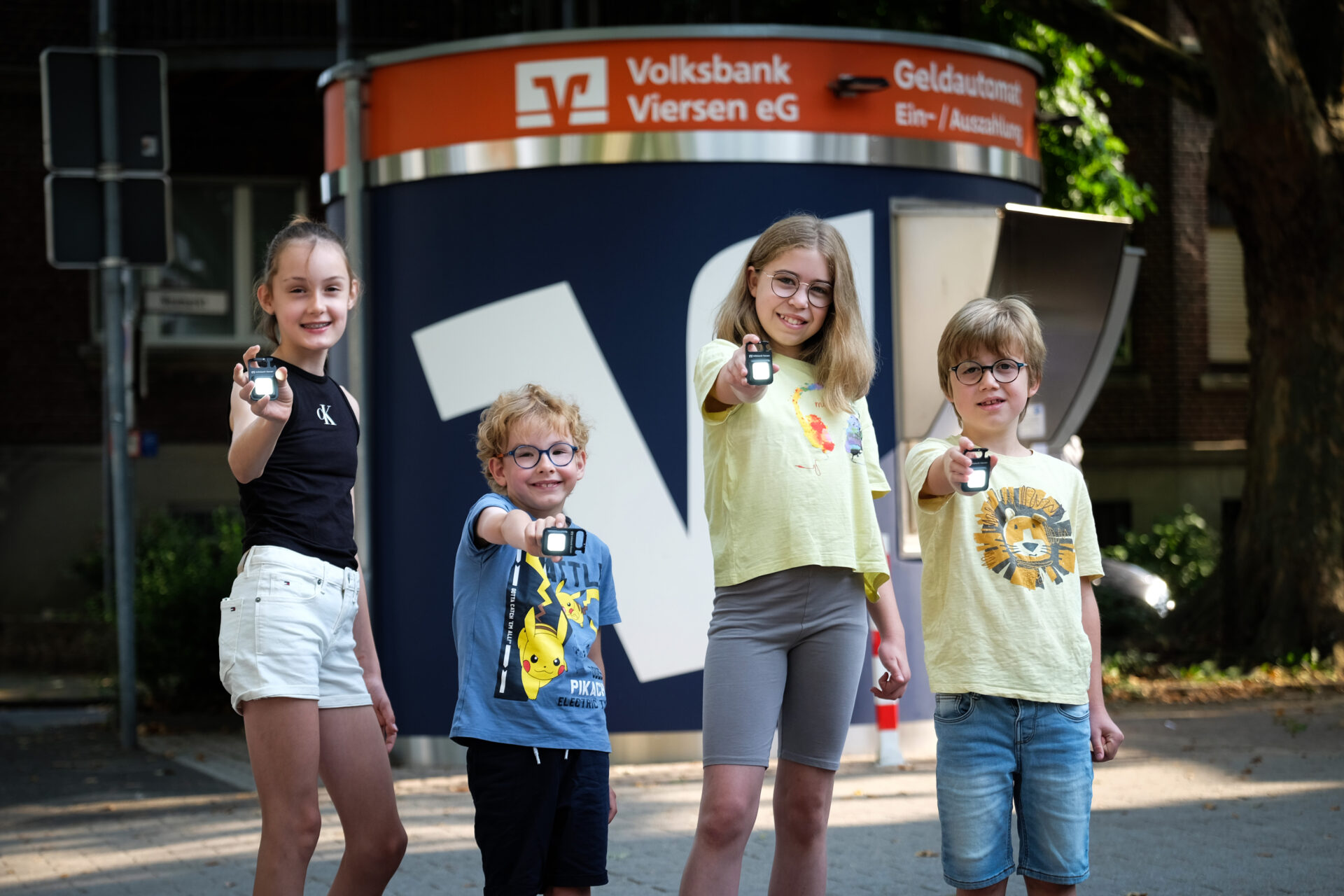 Sicherheitslicht zur Einschulung 2025