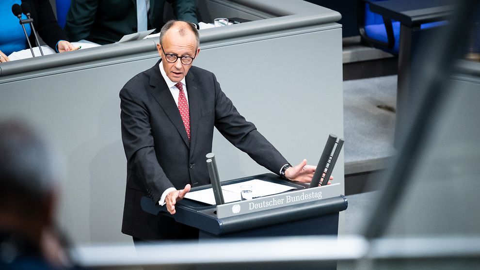 Herbst der Reformen: Kanzler Merz zieht Bilanz und kündigt neue Schritte an 2025-09-17-merz-generaldebatte-bundestag