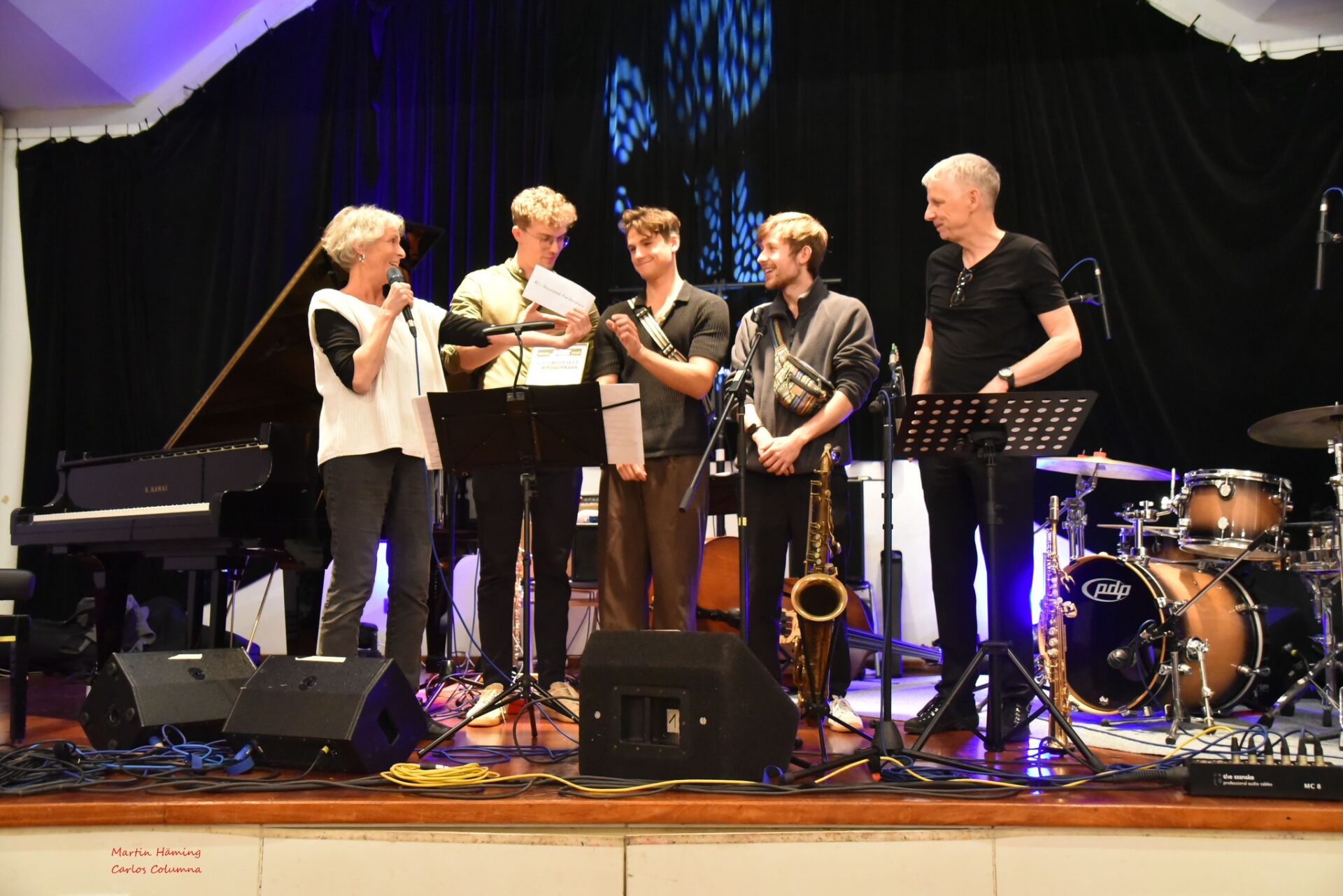 KNUD gewinnt den „Ali Haurand Preis“ – Heute geht das Festival in die zweite Runde 547230515_10240607579513998_4925848688102011024_n