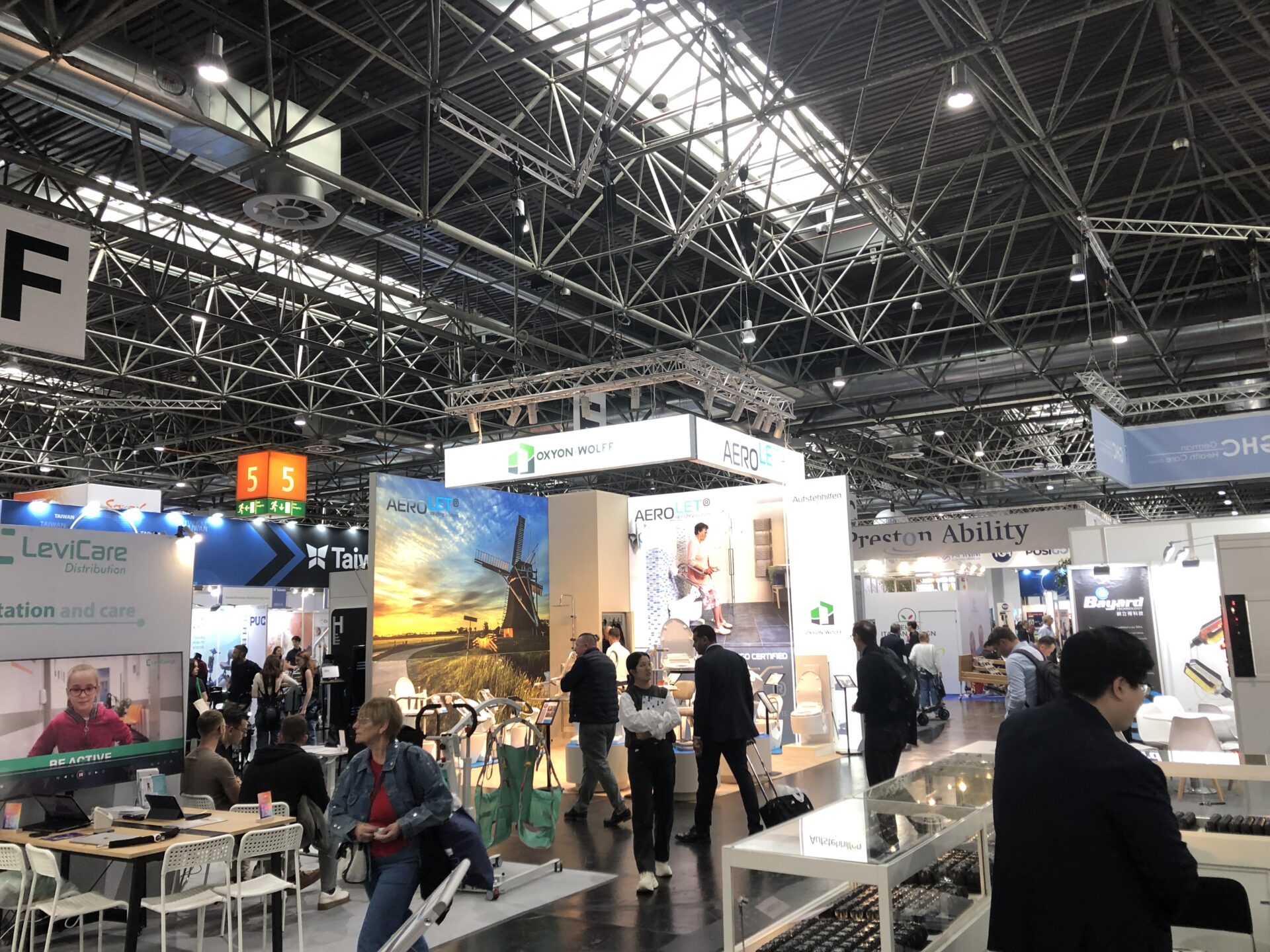 REHACARE 2025 brachte 34.000 Besucher aus aller Welt zusammen IMG_1938