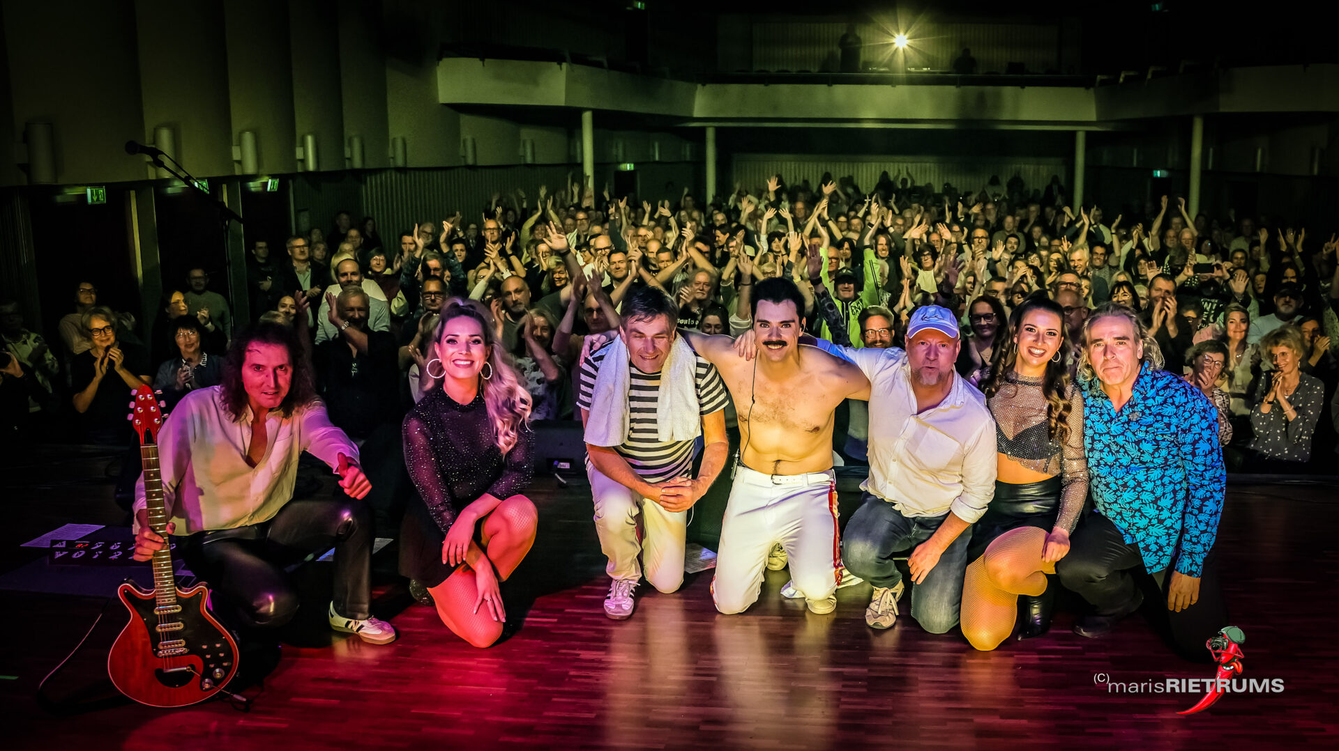 We Will Rock You – und wie! Erkelenz feierte Queen 2025-10-18 Queen RB Erkelenz (c) Maris Rietrums (845) Kopie