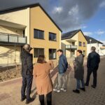 Willicher Grundstücksgesellschaft besucht fast fertiges Bauprojekt an der Zollstraße GSG-Projekt Zollstraße WIllich (6)