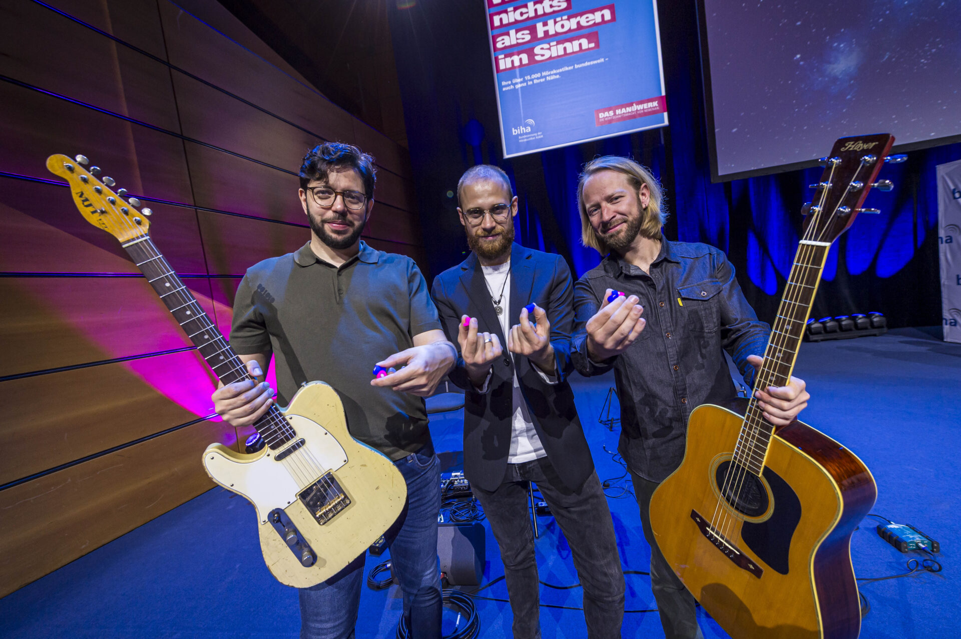 Experten-Tipps für Musiker: Wie kann man in Band oder Orchester das Gehör schützen?