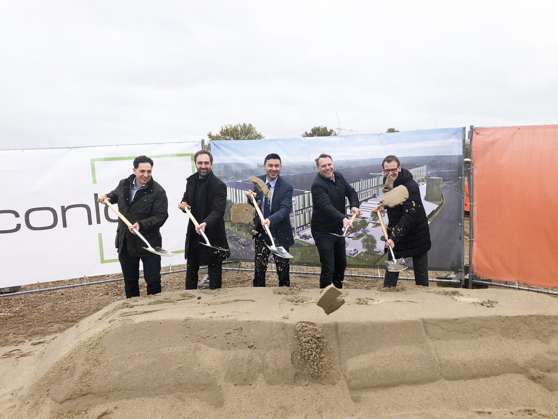 Spatenstich für nachhaltiges Logistikprojekt setzt Zeichen für Zukunft und Kreislaufwirtschaft in Mackenstein IMG_2099 – Kopie