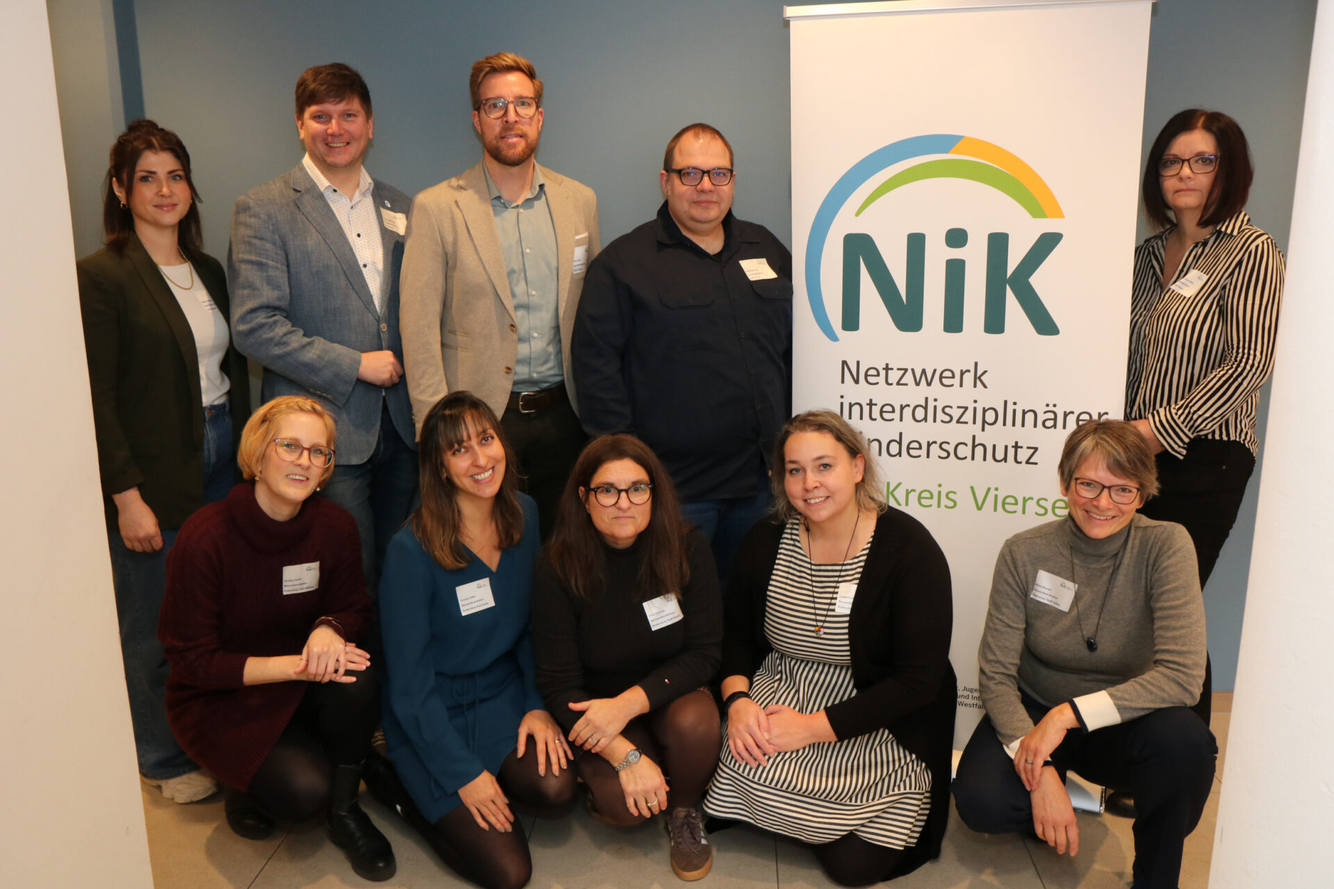 Kooperationsvereinbarung zum interkommunalen Netzwerk interdisziplinärer Kinderschutz (NiK) im Kreis Viersen geschlossen 310302P