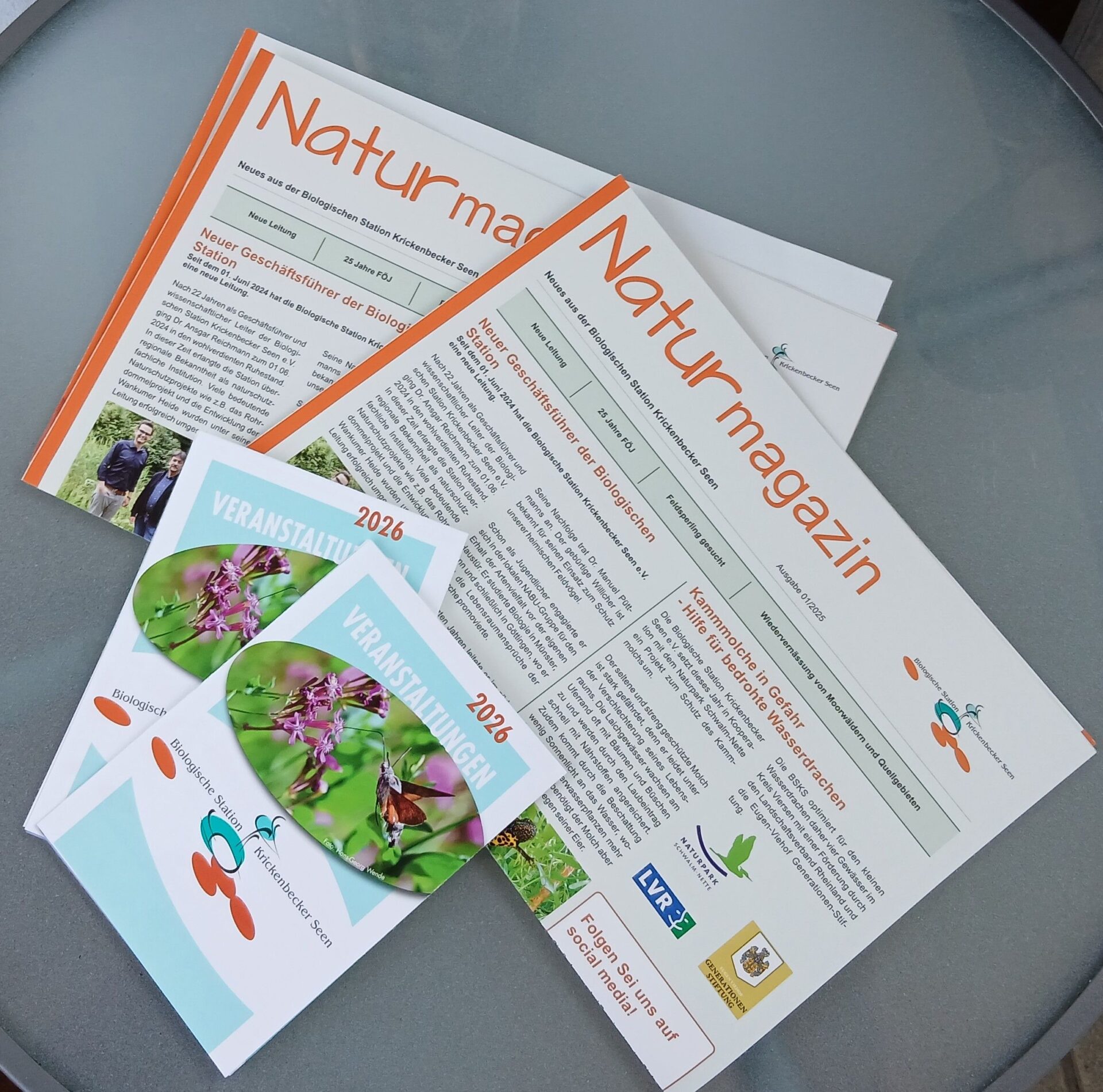 Naturmagazin, Jahresprogramm 2025