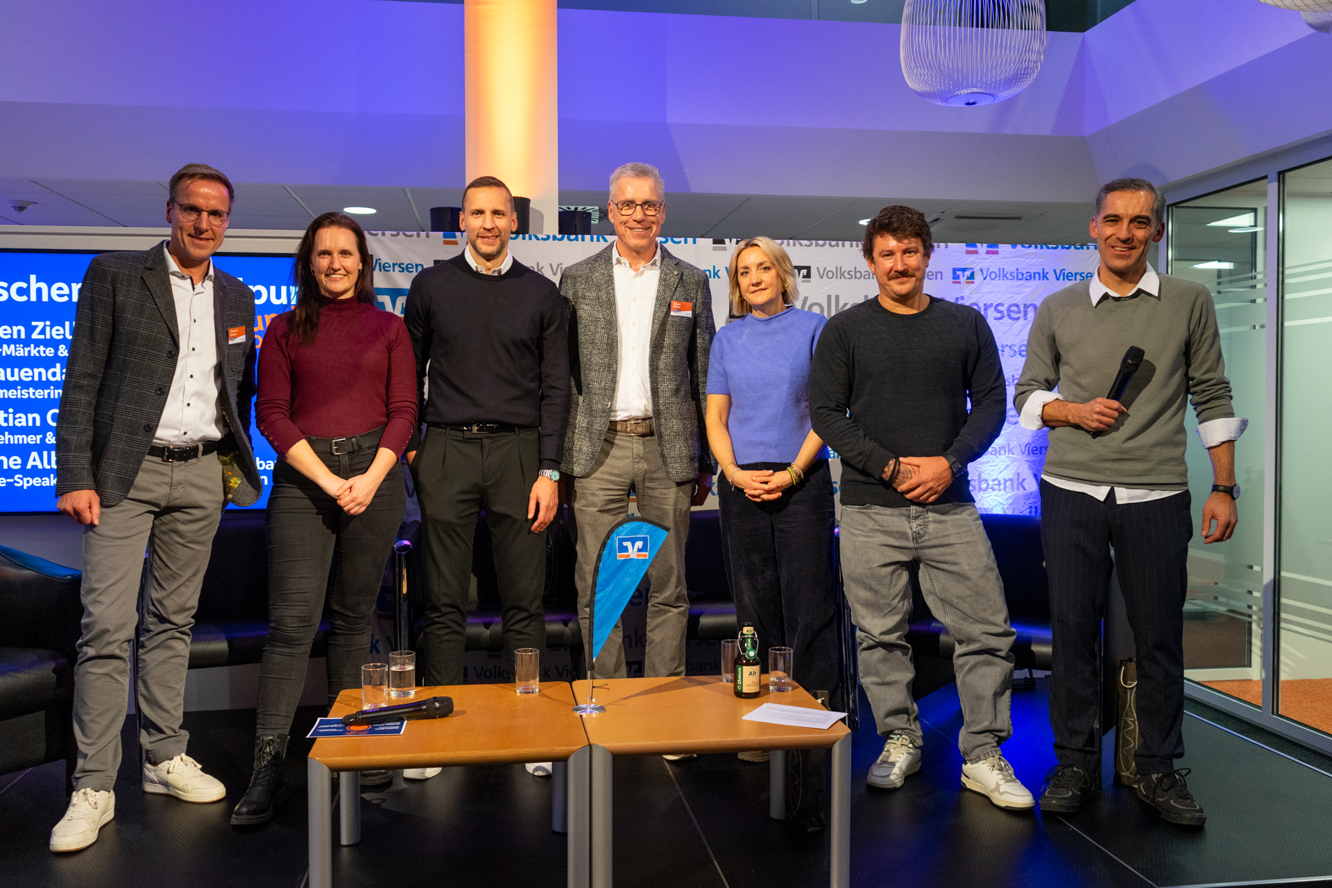 Talkrunde Dülken Gruppenbild