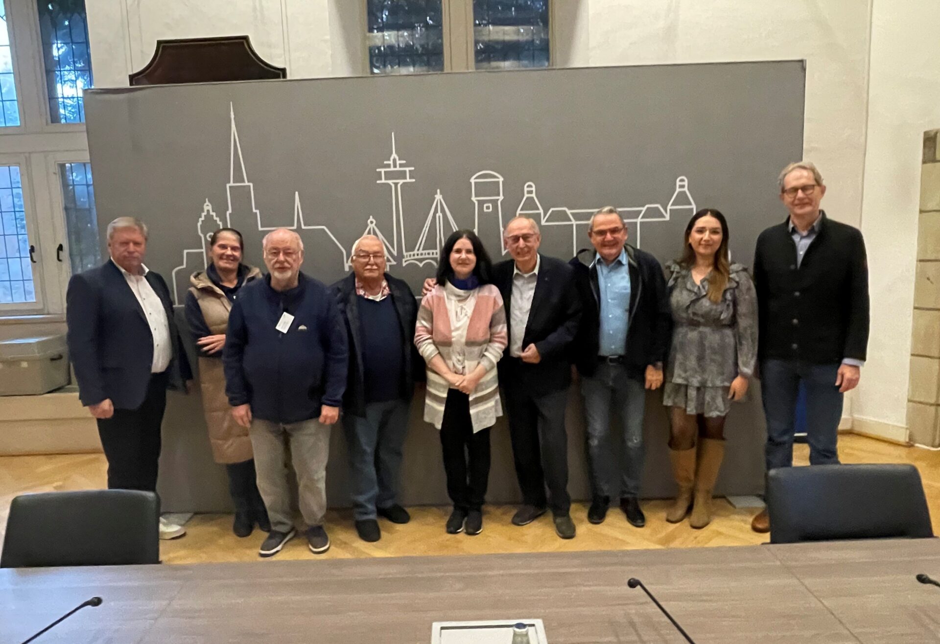 Bezirksverband der Schiedsleute Krefeld–Moers: „Leiser Beitrag zum sozialen Frieden“ Vorstand 11-2025 Neu