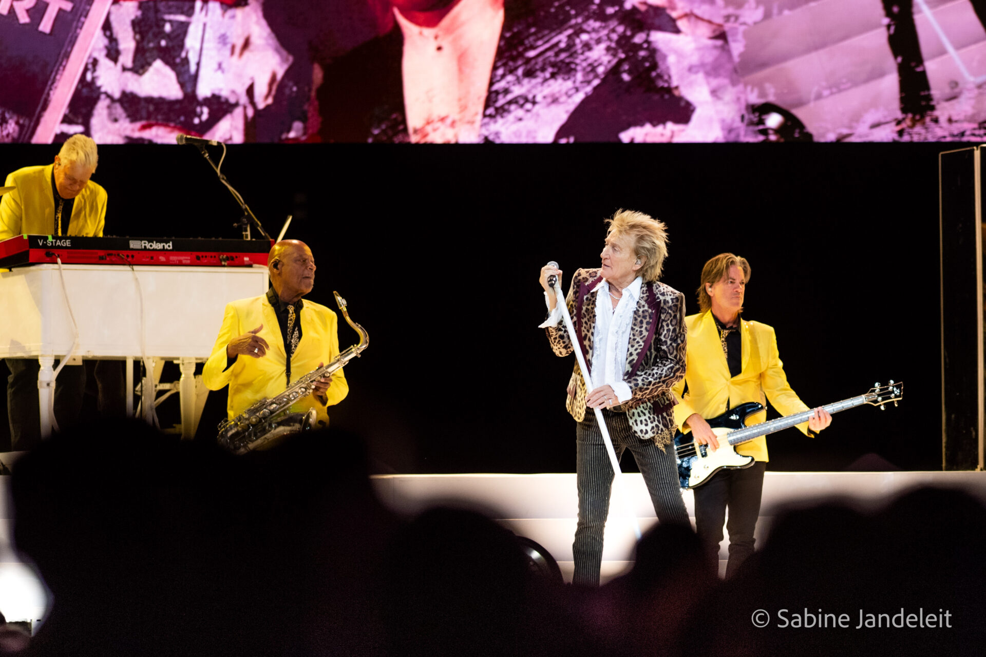 Ein Rockstar in Bestform: Rod Stewart feierte die Musik in Köln 101_0391
