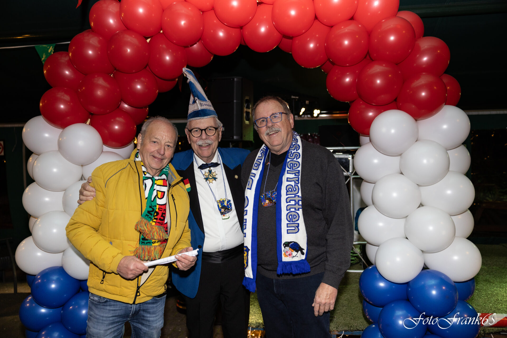 Jan Peulen, Franz-Josef Knops, Manfred Klingen