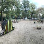 Veränderungen am Spielplatz Bunter Garten 312823P