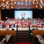 Ministerpräsident Hendrik Wüst verleiht den Karnevalsorden der Landesregierung an Kindertollitäten aus NRW Empfang der Kindertollitäten 2026 - Moers