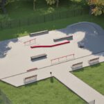 Sanierung der Skateanlage Hardt startet in Kürze 314890P