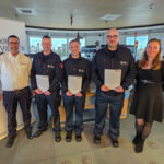 Ausbildung zum Leitstellendisponenten erfolgreich absolviert 314910P