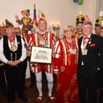 Von der ersten Polonaise bis zum letzten Tusch war die Gesellschaft Erholung in jecker Partystimmung DSC_2297