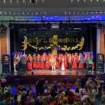 Dölke feierte mit Sattel und Narrenkappe IMG_4237