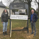 Was ist wann wo los in Niederkrüchten? Neue Wegweiser zu Veranstaltungen Schild Veranstaltungen