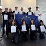 Schüler des Hugo-Junkers-Gymnasiums besuchten die SchulBrücke in Lübeck IMG_8870