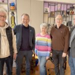 Antrittsbesuch: Vorstand des „neuen“ Willicher Seniorenbeirates bei Bürgermeister Christian Pakusch Seniorenbeitrat bei BM Pakusch 2026 03